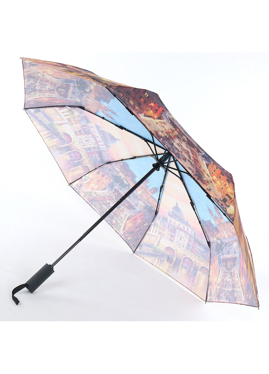 Женский складной зонт автомат 102 см ArtRain (255710465)