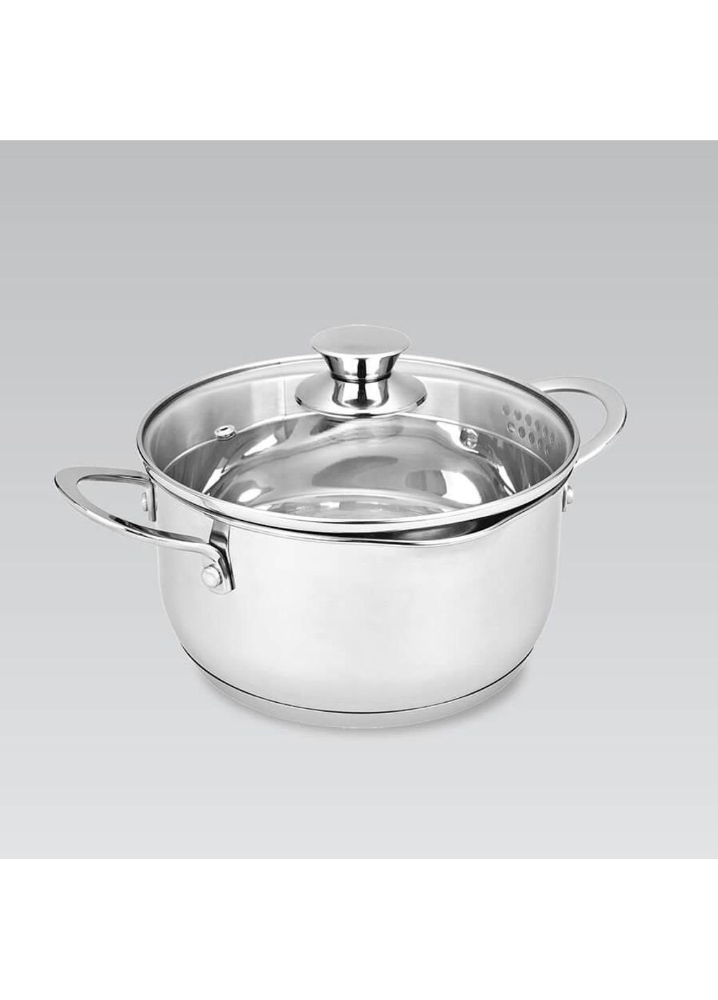 Кастрюля с крышкой MR-3510-20 3 л 20 см Maestro (253628201)