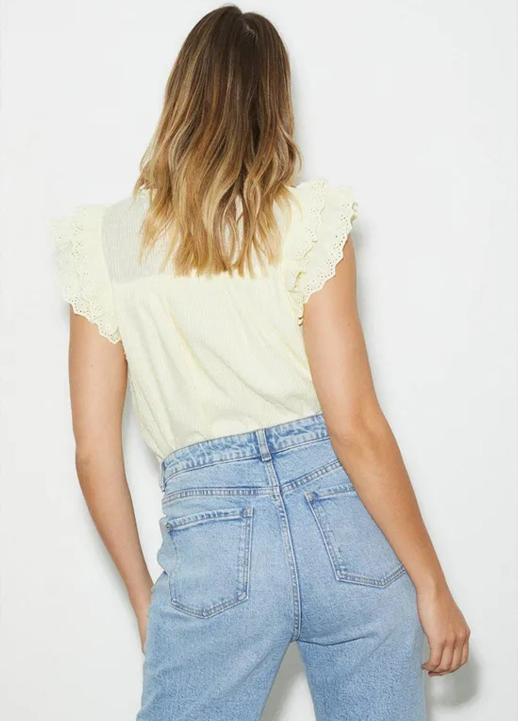 Белая блуза Dorothy Perkins