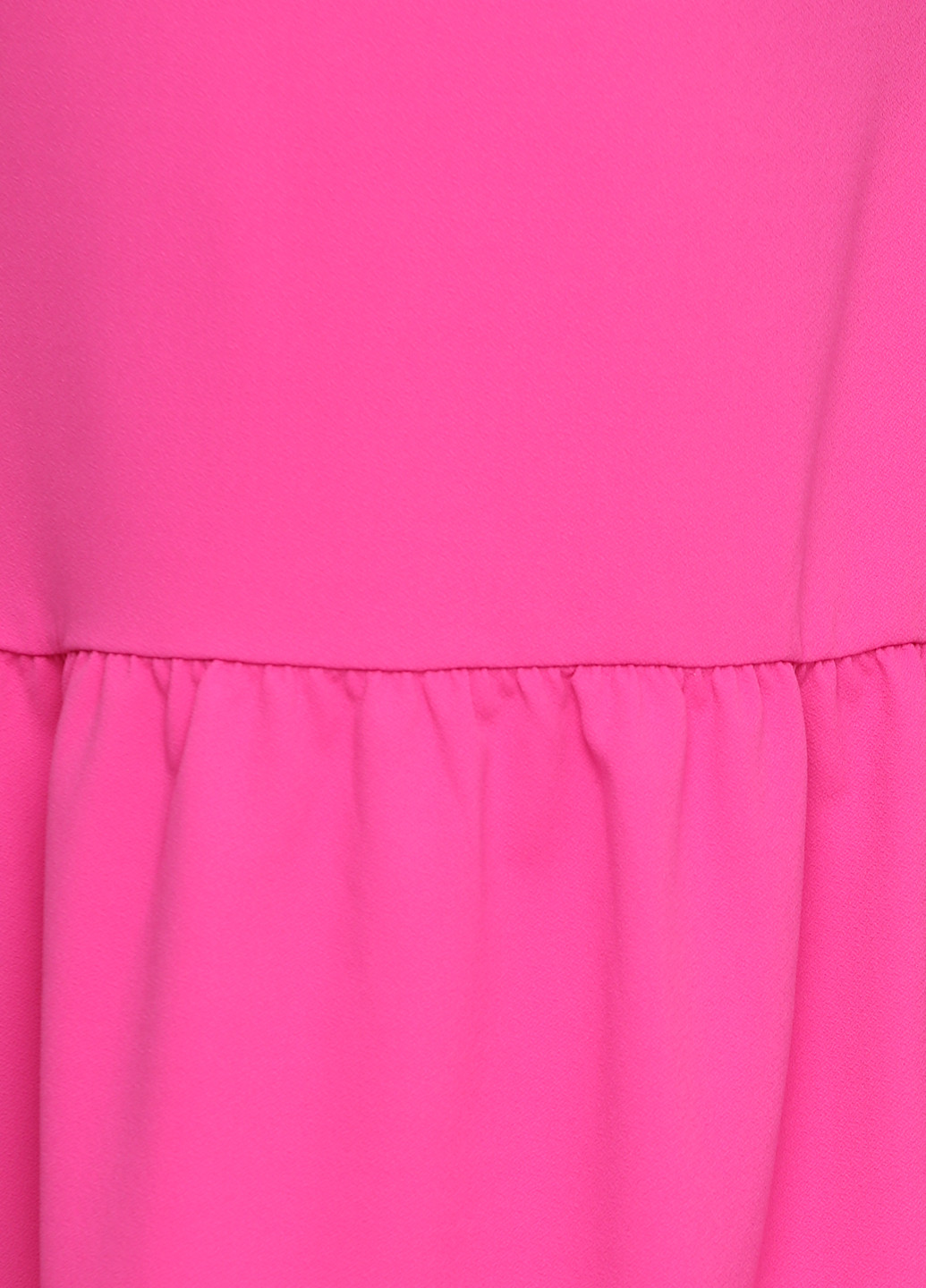 Розовое кэжуал платье платье-футболка Simply Be однотонное