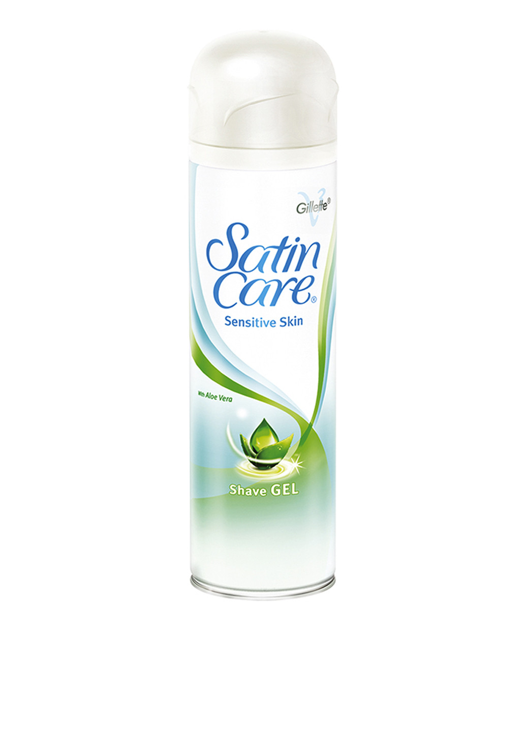 Гель для гоління Satin Care Sensitive Skin, 200 мл Gillette (79090519)