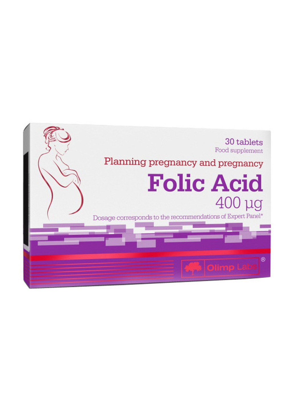 Фолієва кислота Folic Acid 60 таблеток Olimp (255408684)