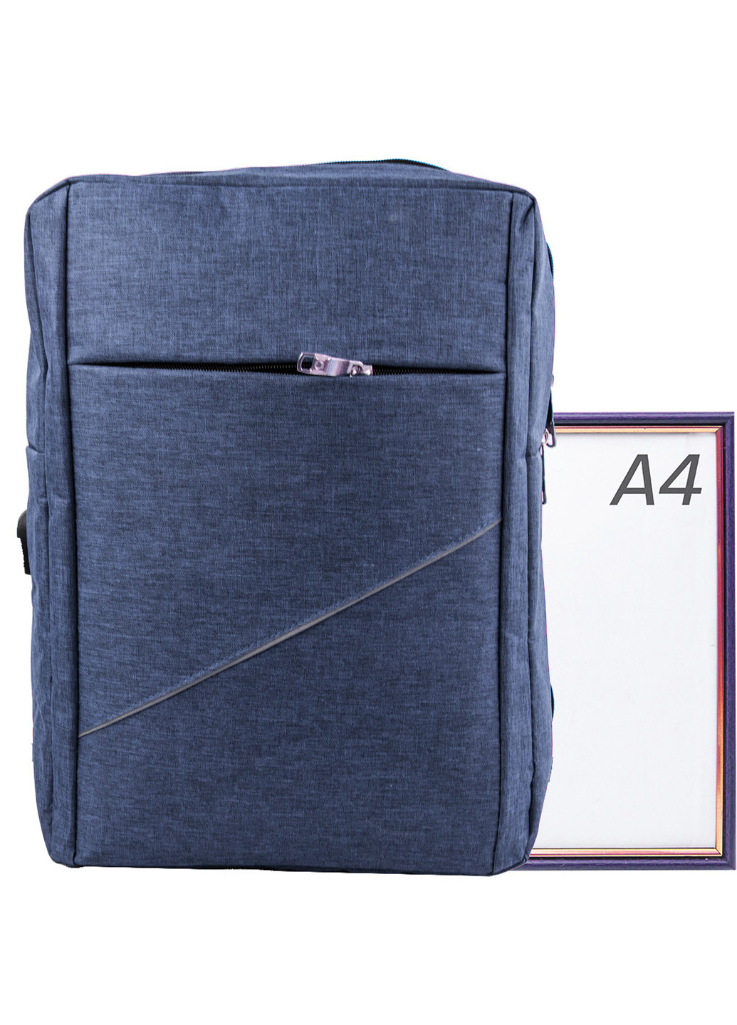 Мужской смарт-рюкзак 30х40х10 см Valiria Fashion (253027696)