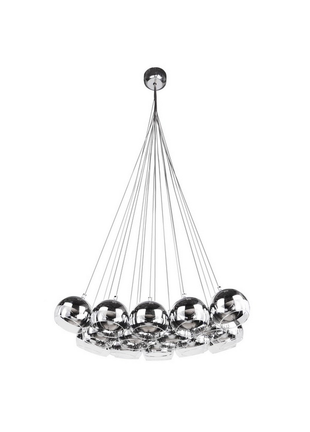 BL-209S / 19 G4 CH Люстра подвес Brille (188421957)