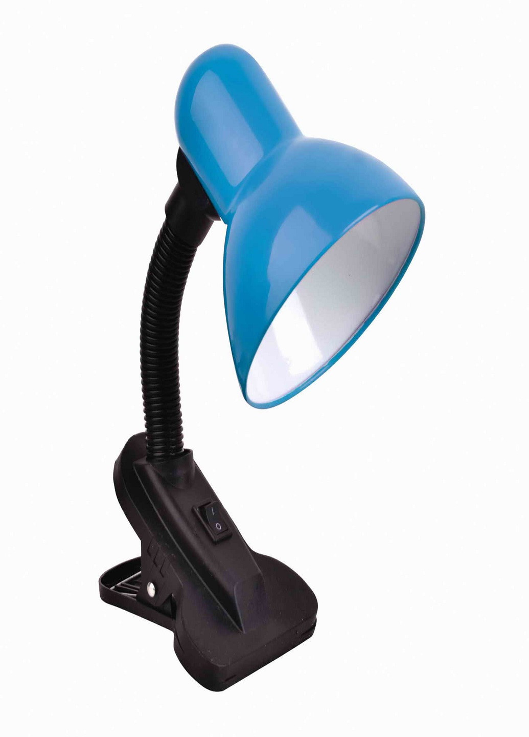 Настільна лампа на прищіпці Sonnen OU-108 Синя з вмикачем на корпусі VTech (253319258)