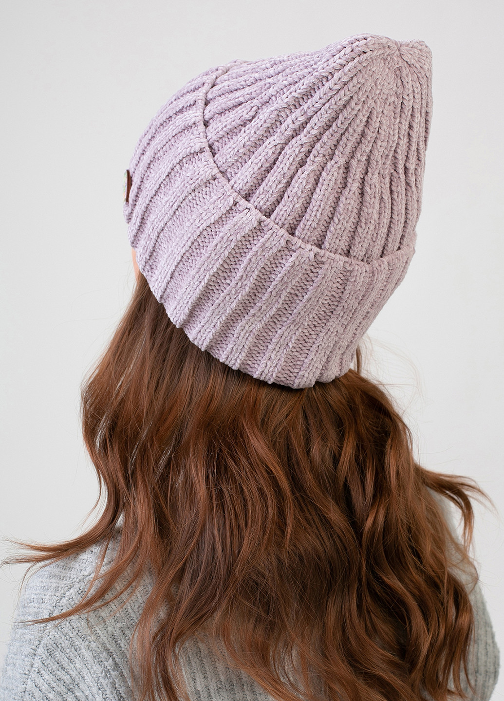 Высококачественная, мягкая, теплая зимняя женская шапка без подкладки 330064 Merlini (242216368)