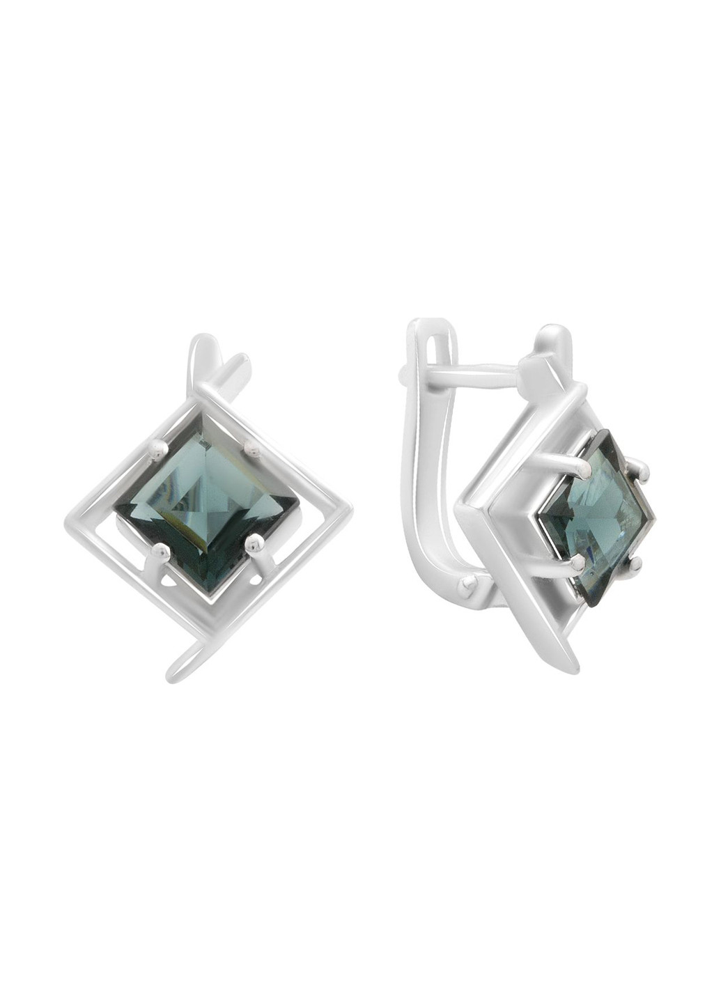 Сережки Silver Flame (354214726)