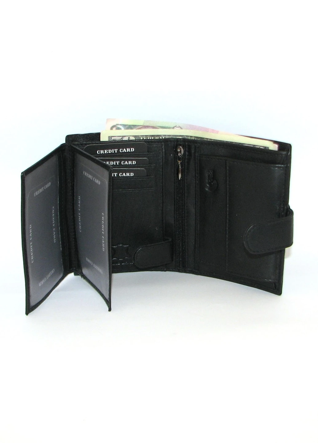 Кожаный кошелек DNK N4L-CCF blk NEW DNK Leather (253933432)