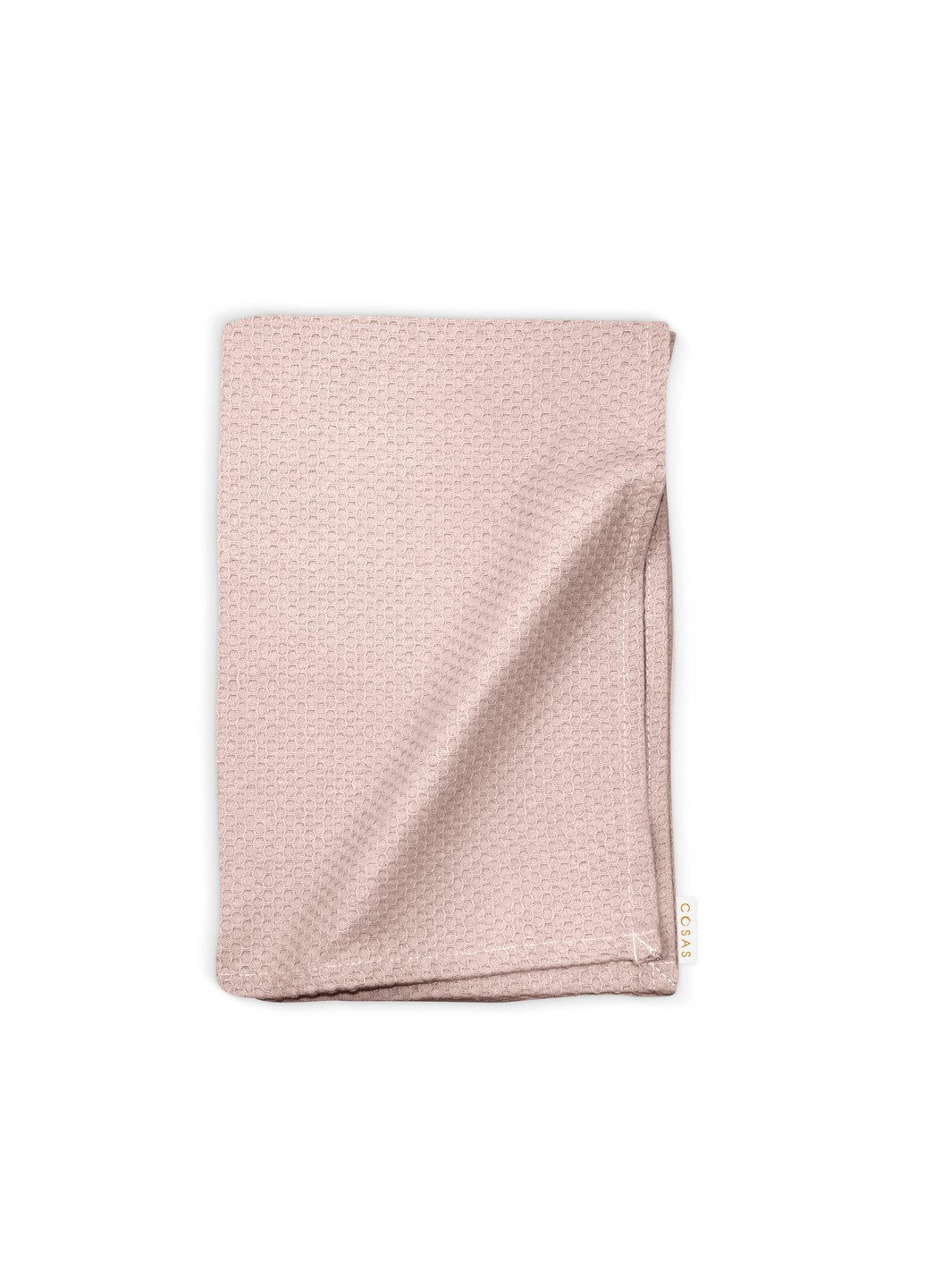 Набор полотенец WAFFLE ROSE / BLUE (75х95 см - 1 шт и 75х130 см - 1 шт) Cosas однотонный синий