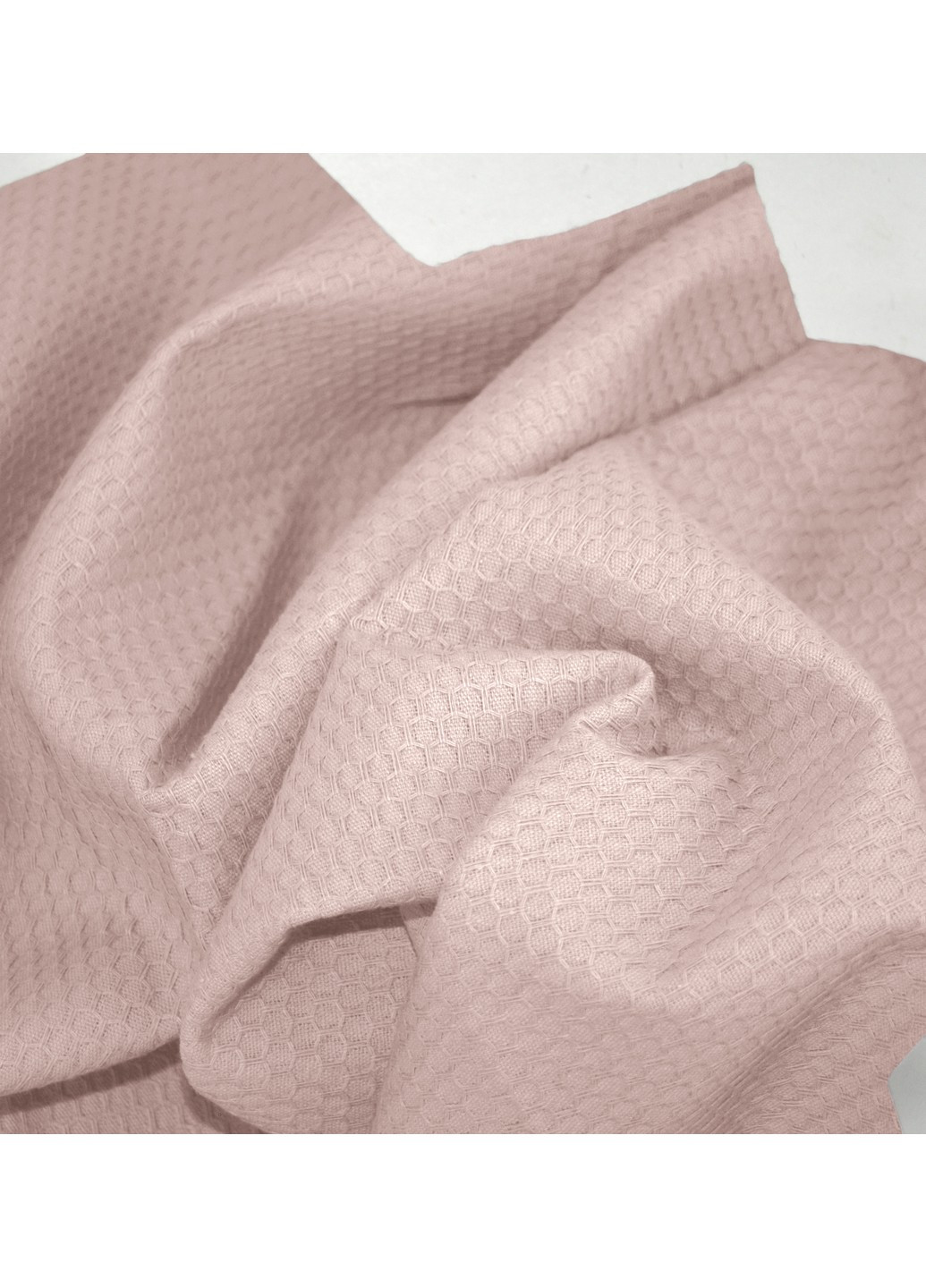 Набор полотенец WAFFLE ROSE / BLUE (75х95 см - 1 шт и 75х130 см - 1 шт) Cosas однотонный синий