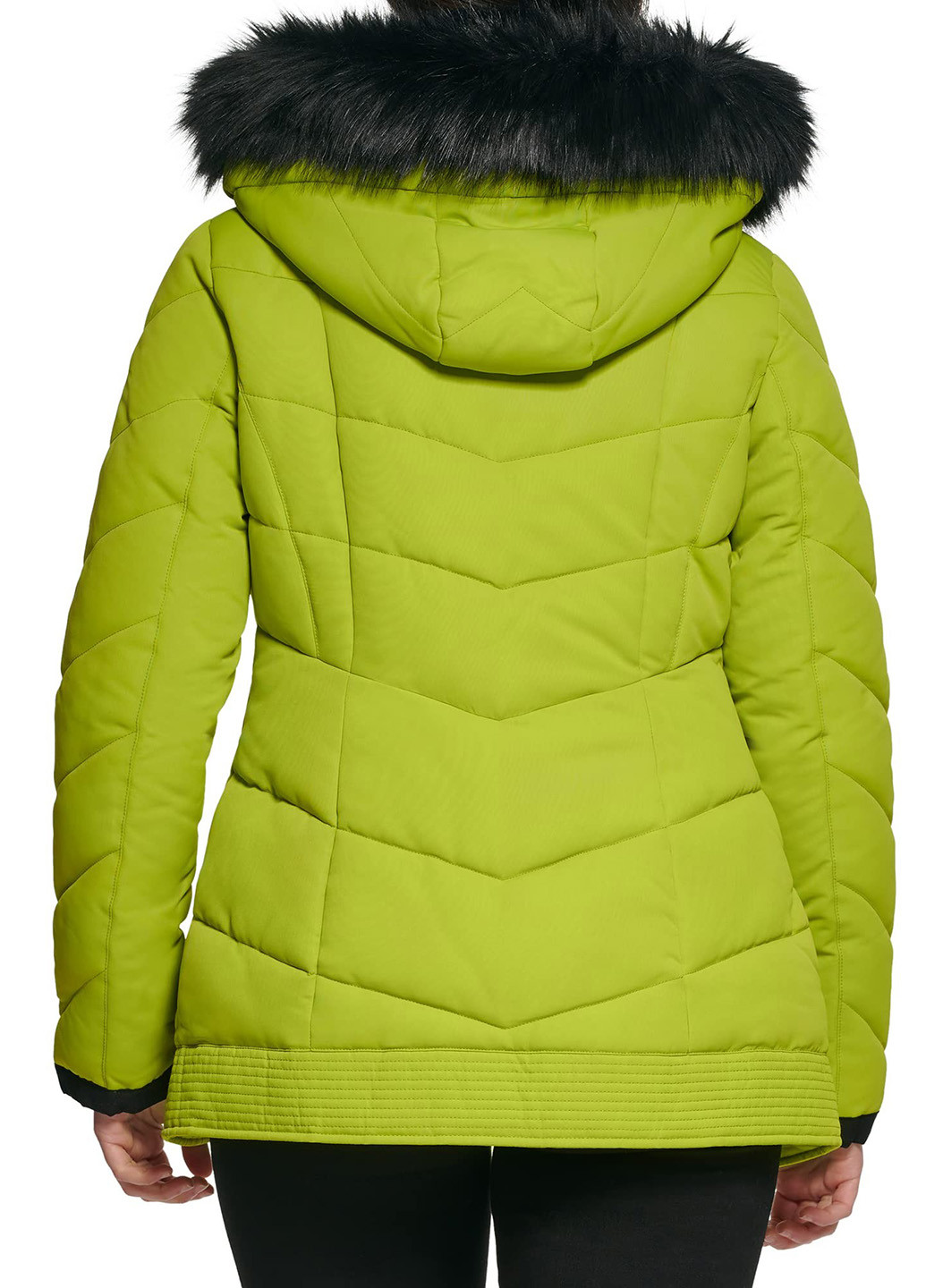 Салатова демісезонна куртка Guess