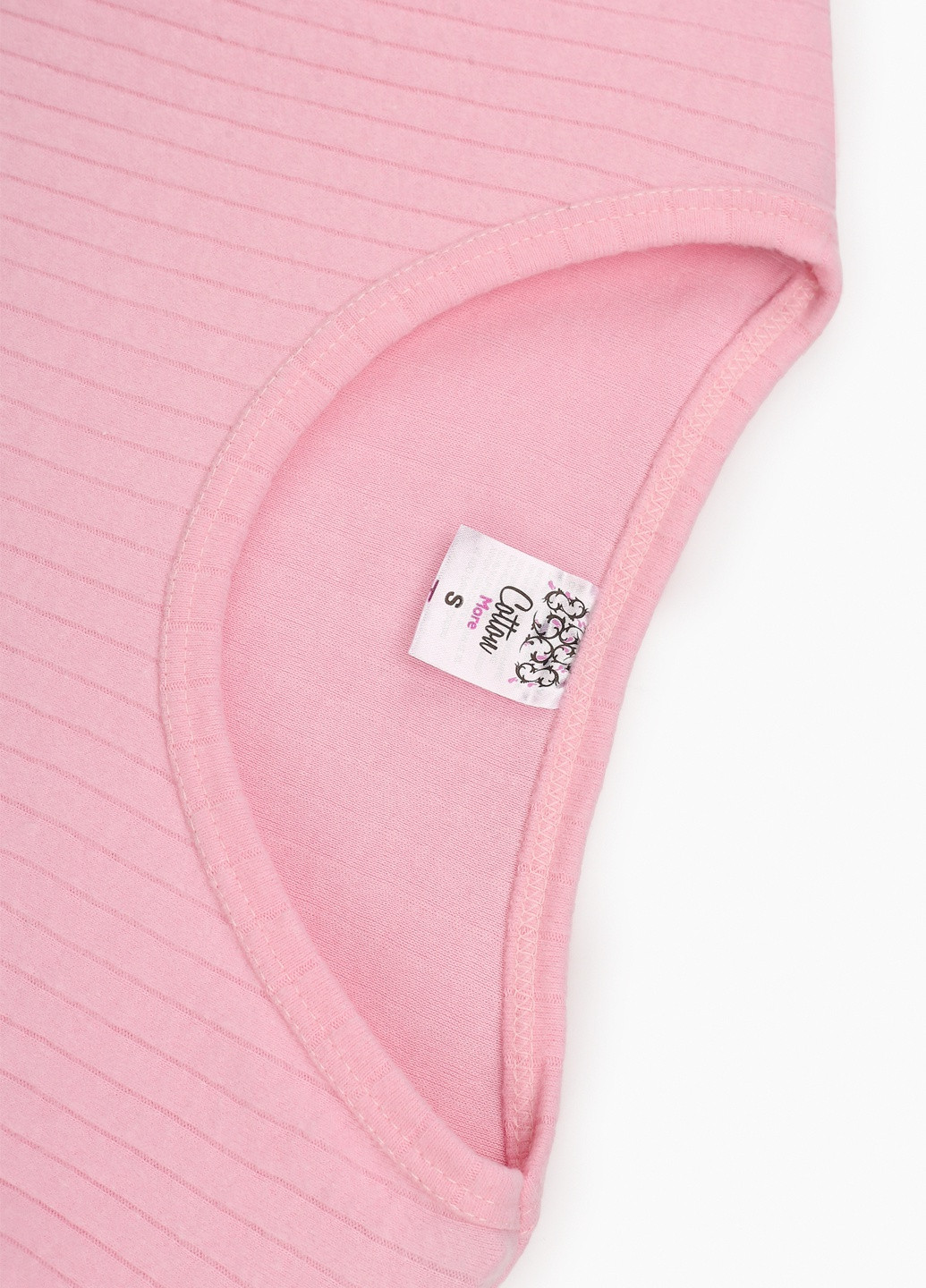 Розовая всесезон пижама No Brand