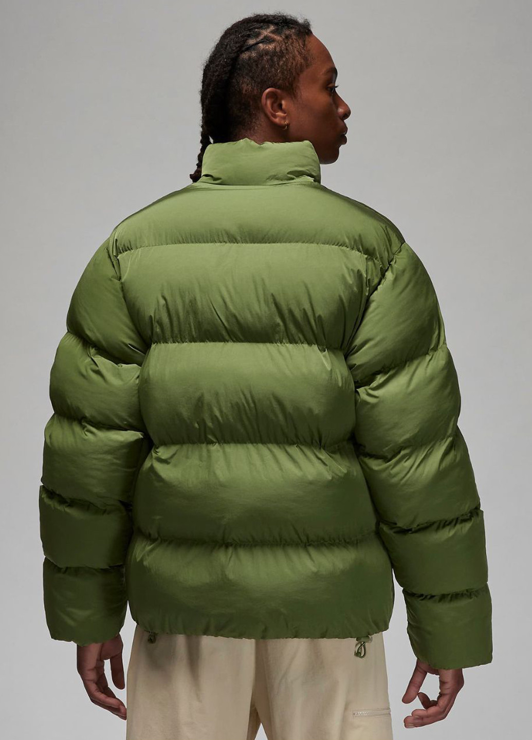 Зелена зимня куртка fb7331-340 Jordan EssentialsPoly Puffer