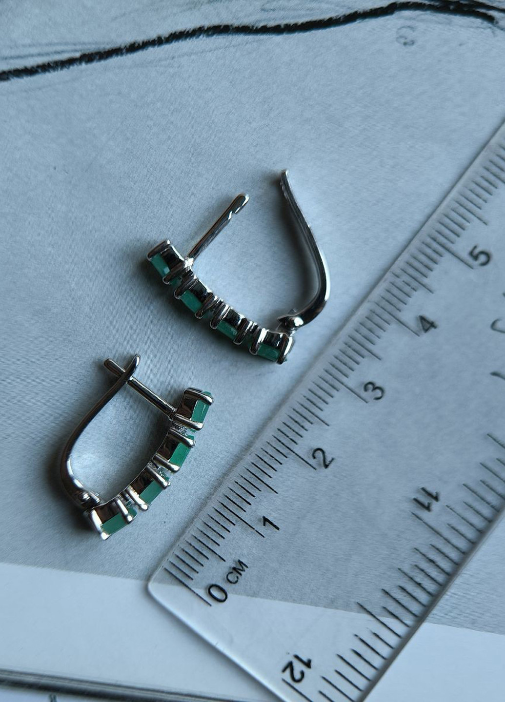 Серьги Silver Flame (329999878)