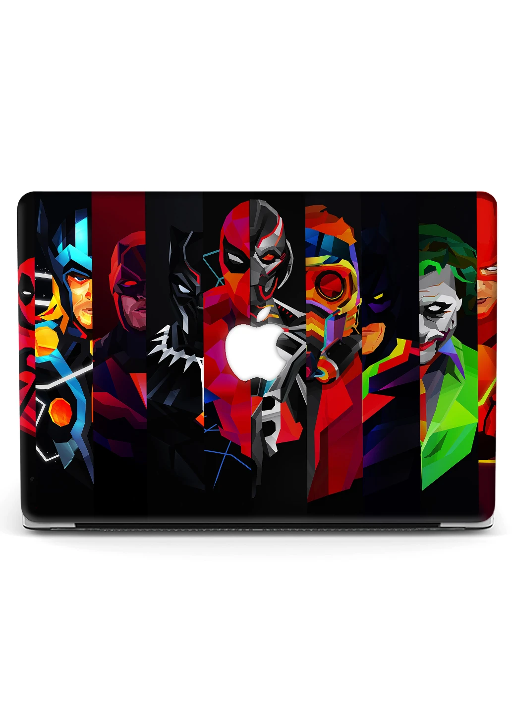 Чохол пластиковий для Apple MacBook Air 13 A1466 / A1369 Марвел (Marvel) (6351-1693) MobiPrint (218506099)