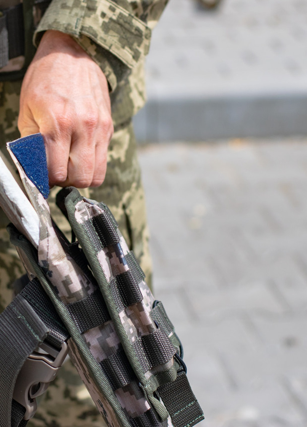 Плитоноска для военных со стропами MOLLE UkrCossacks 1.0 ММ14 украинский камуфляж пиксель мультикам No Brand (253135487)