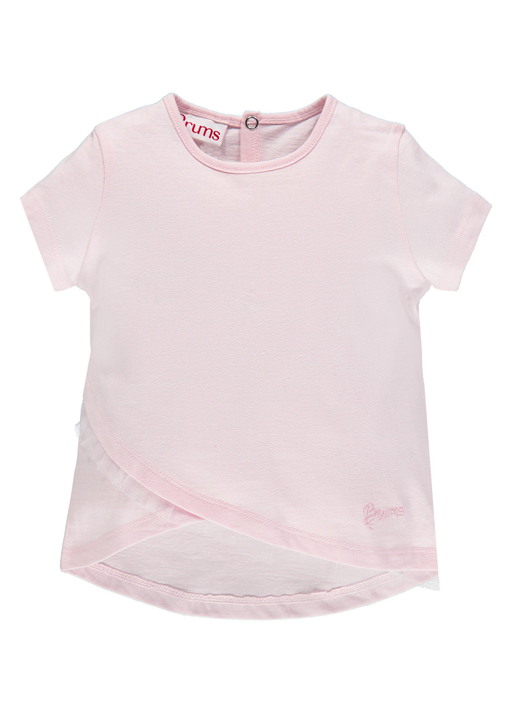 Рожева літня футболка Brums