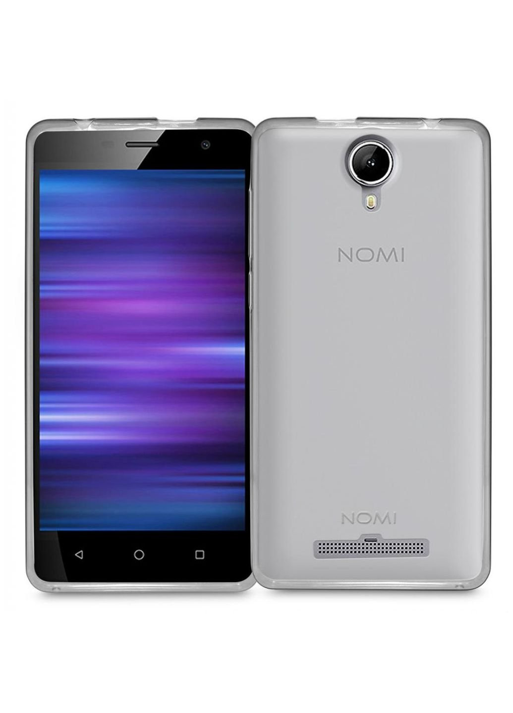 Чехол для мобильного телефона Ultra Thin TPU UTCi5010 прозорий (227549) Nomi (252573060)