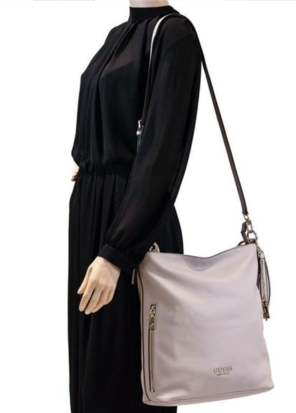 Сумка хобо Guess TARA HOBO (251715344)