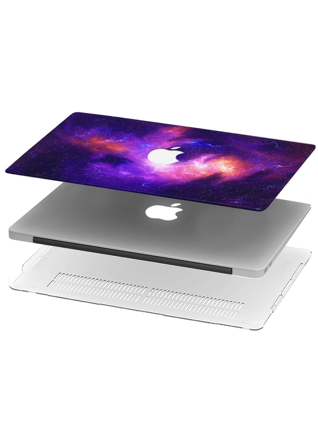 Чехол пластиковый для Apple MacBook Air 11 A1465 / A1370 Космос (Space) (6349-2114) MobiPrint (218524947)