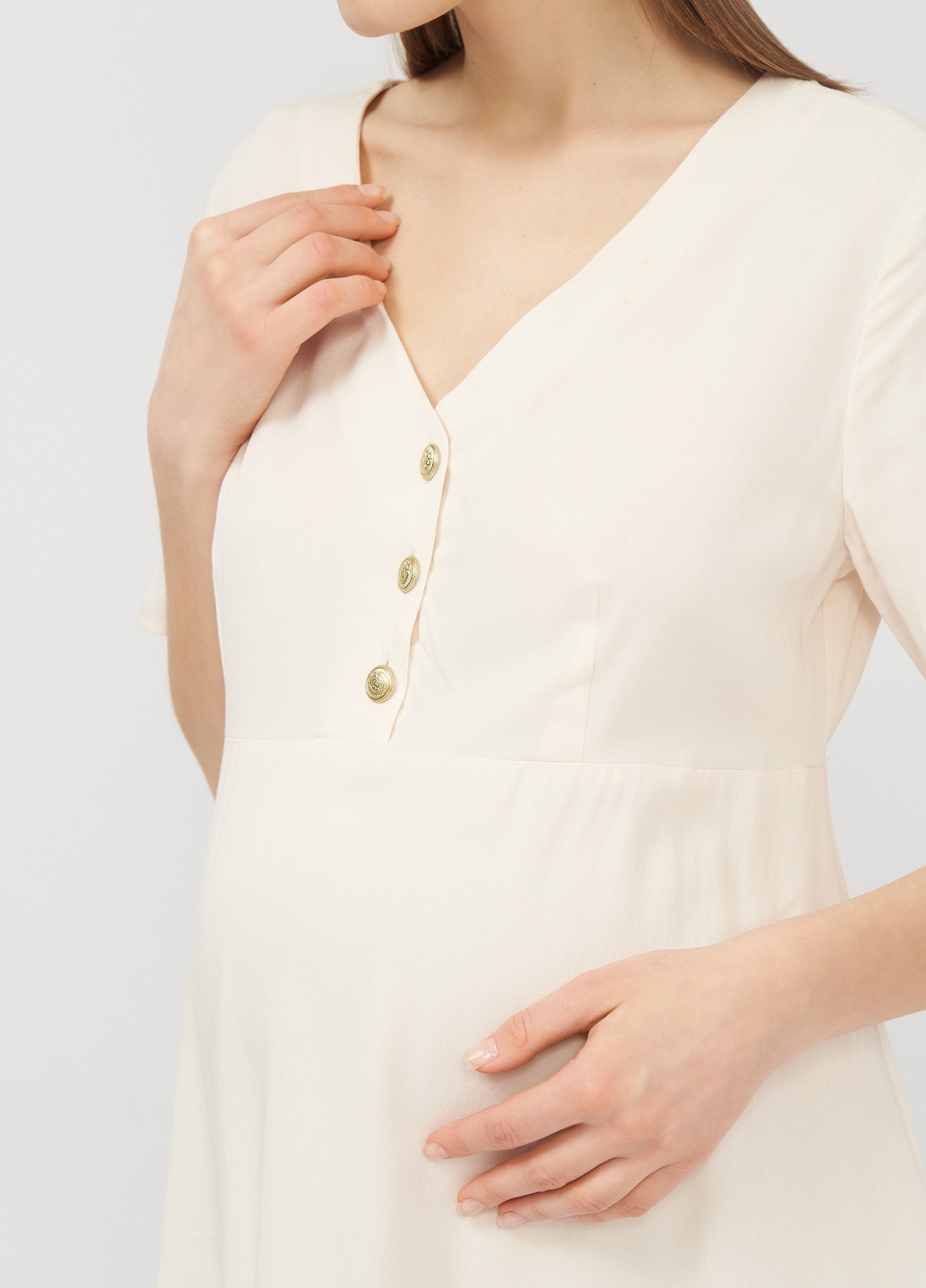Айвори летняя блуза для беременных H&M