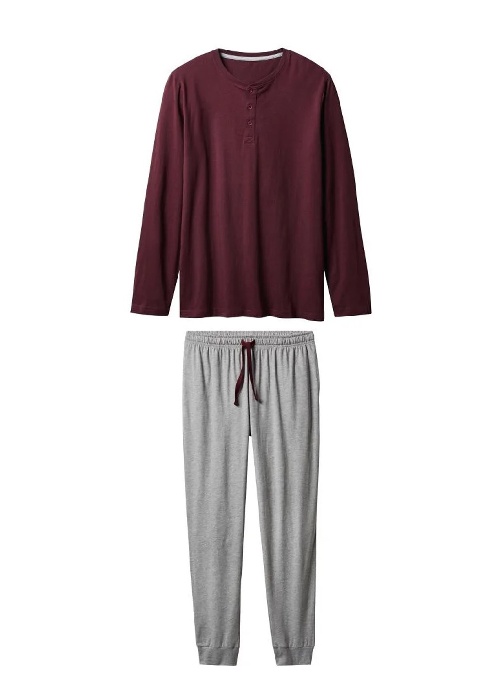 Пижама (лонгслив, брюки) Livergy (369832545)