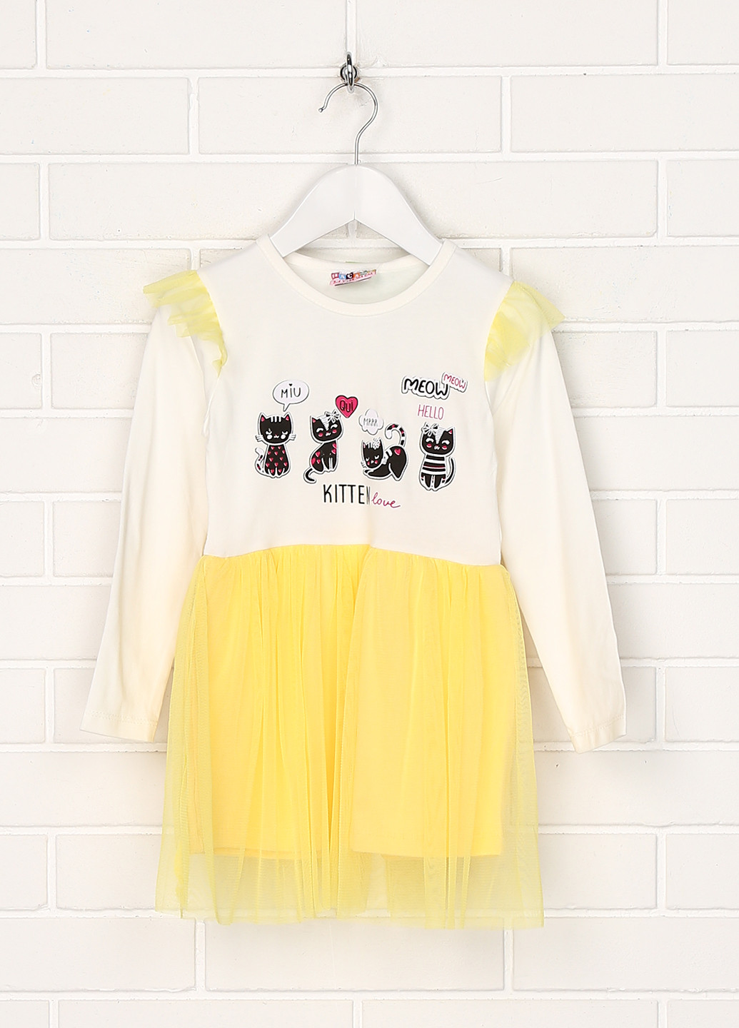 Жовта сукня Hacali Kids (142810906)