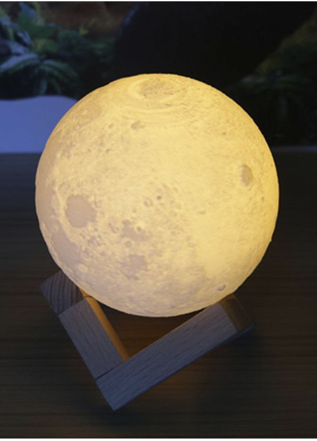 Ночник 3D светильник луна Moon Touch Control 15 см, 5 режимов XO (253055596)