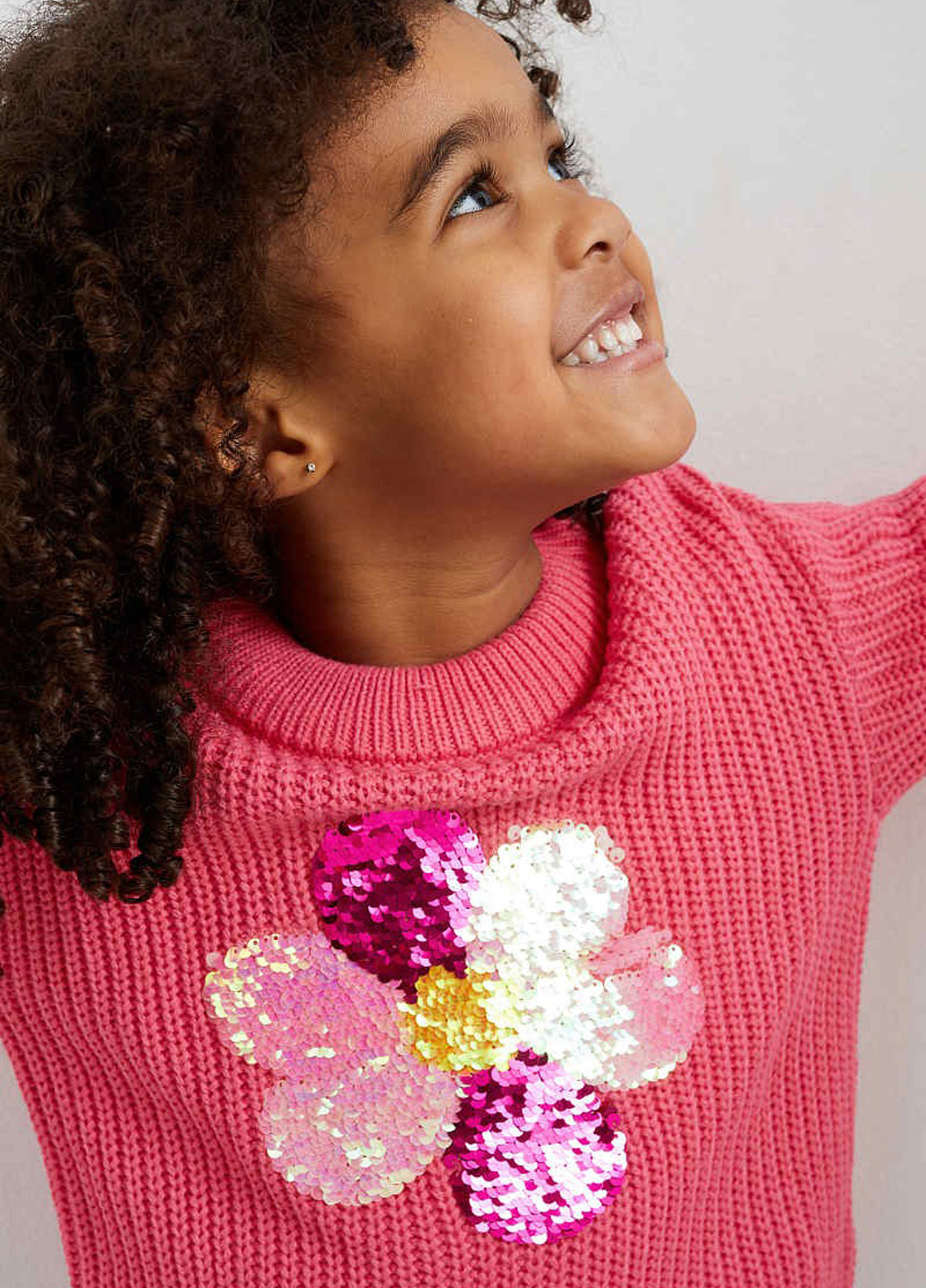 Розовый демисезонный джемпер джемпер C&A