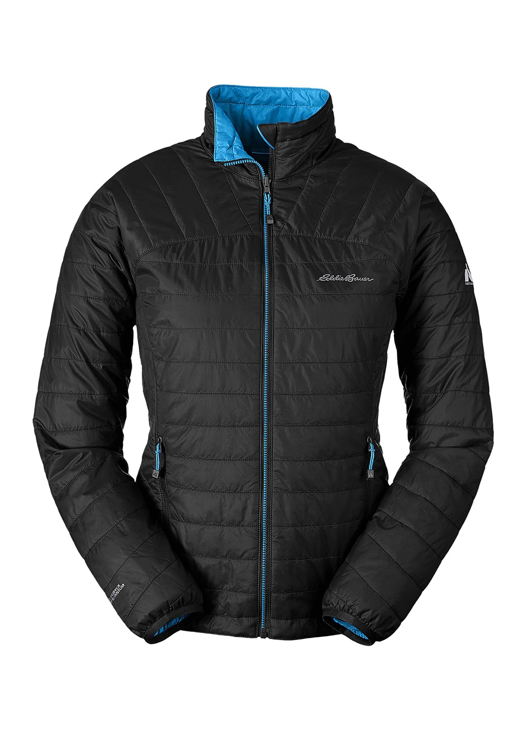 Черная демисезонная куртка Eddie Bauer