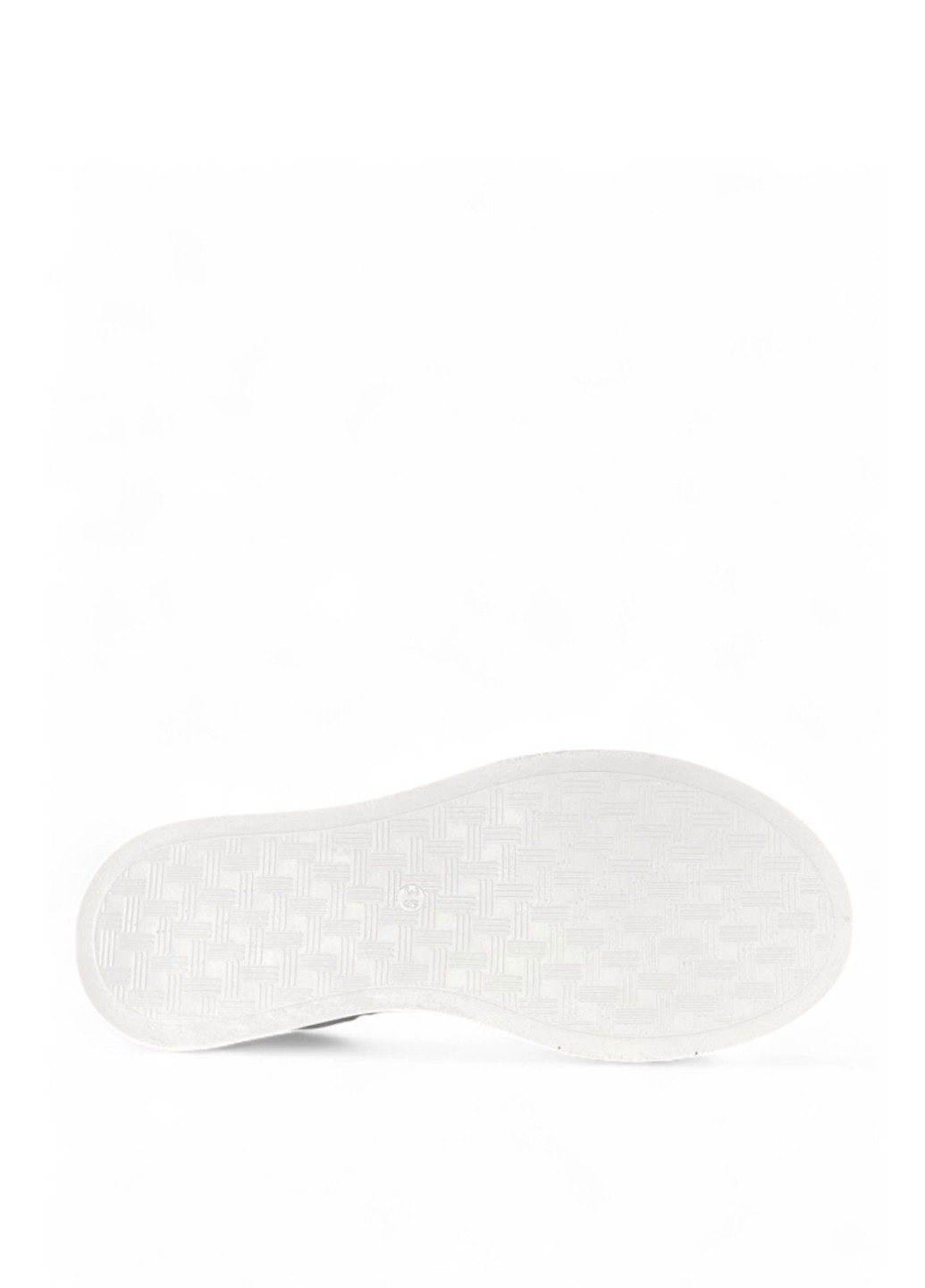 Белые босоножки Ailinda с ремешком с пряжкой, с белой подошвой