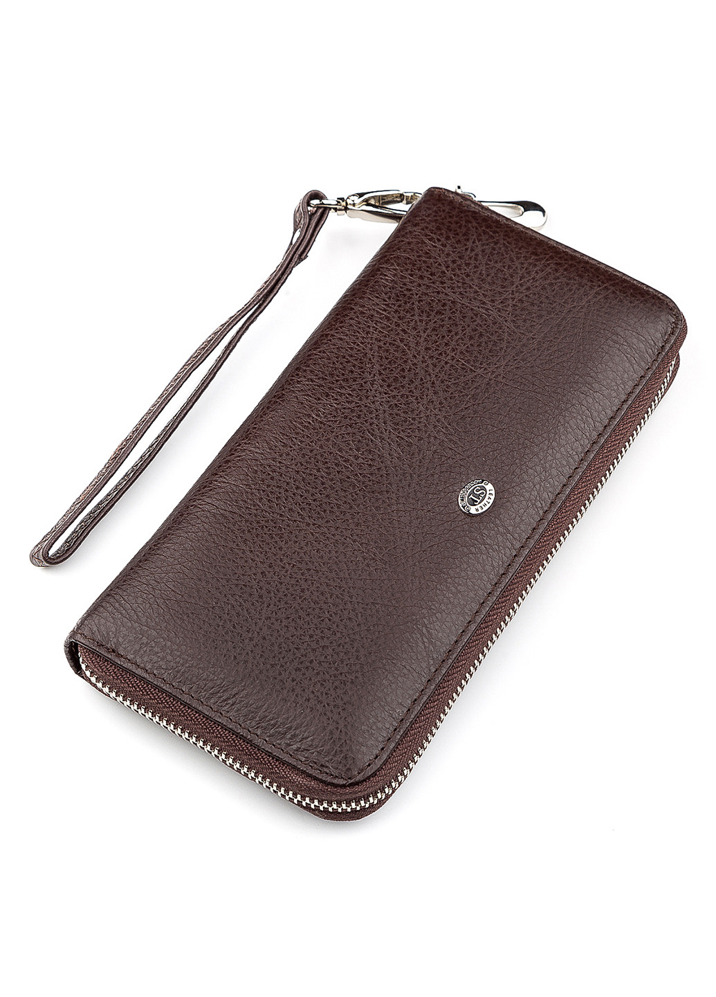 Жіночий шкіряний гаманець 20х10х2,5 см st leather (229458797)