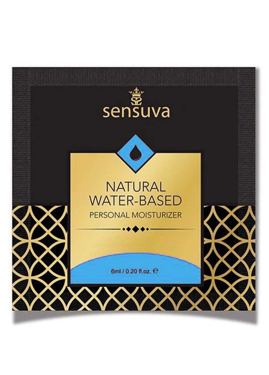 Пробник - Natural Water-Based (6 мл) Sensuva (256537828)