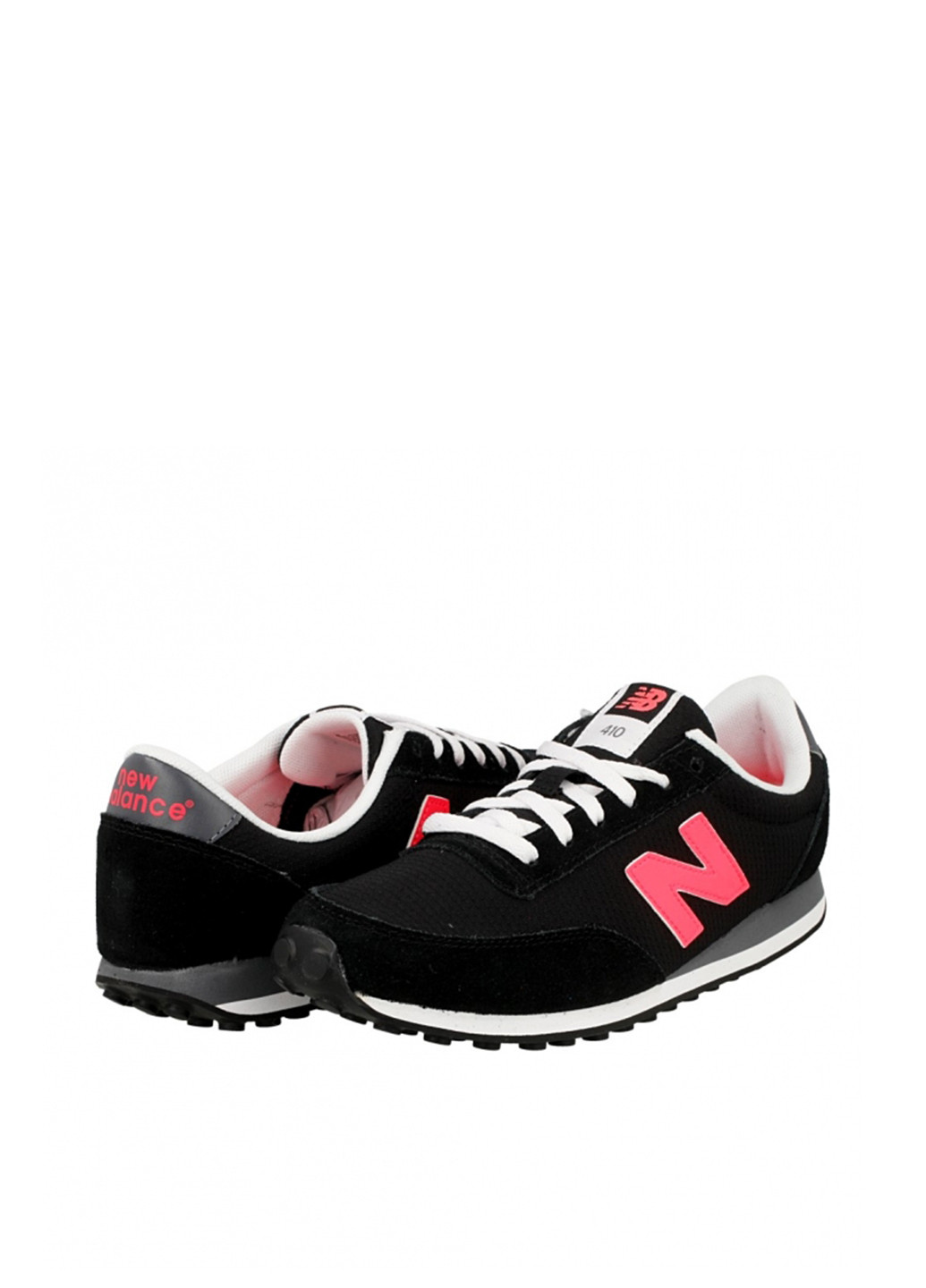 Черные демисезонные кроссовки New Balance 410