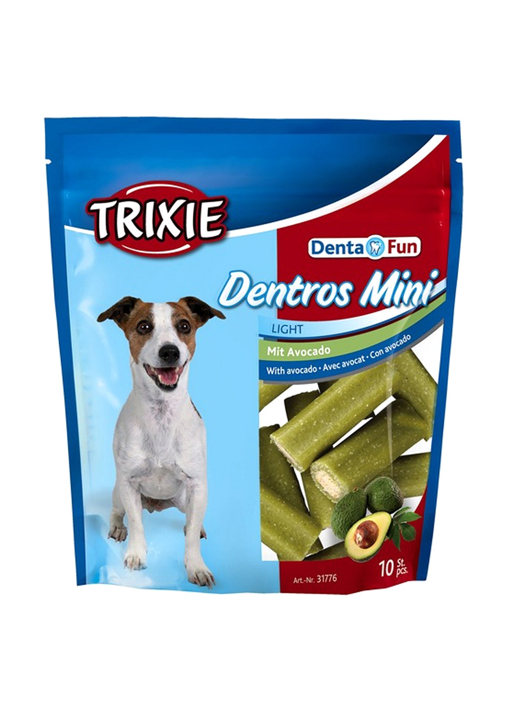 Лакомство для собак "Dentros Mini", 140 г (10шт) Trixie (16935247)