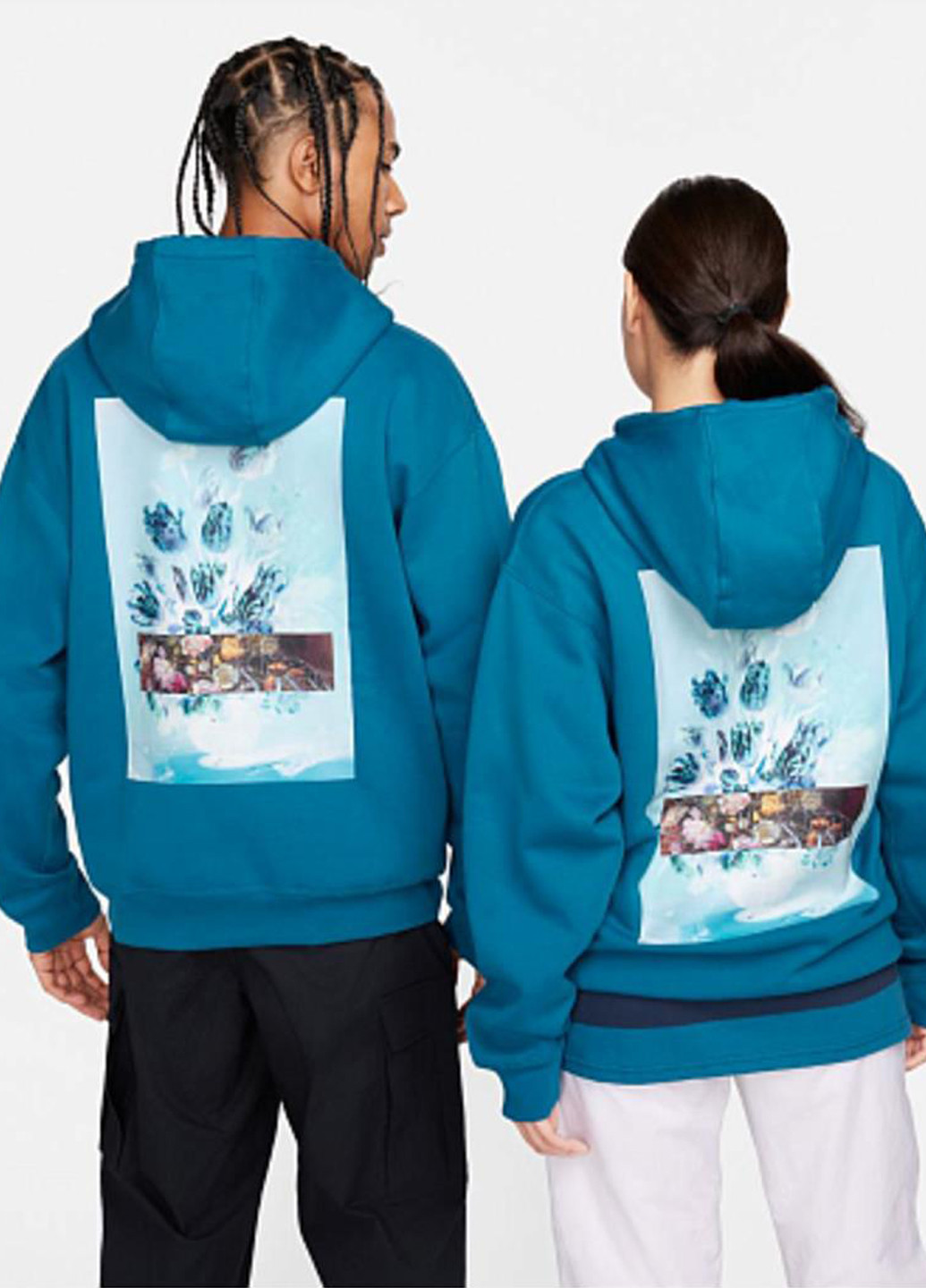 Худі FB8581-457 Nike SB FLEECE PULLOVER SKATE (322022479)