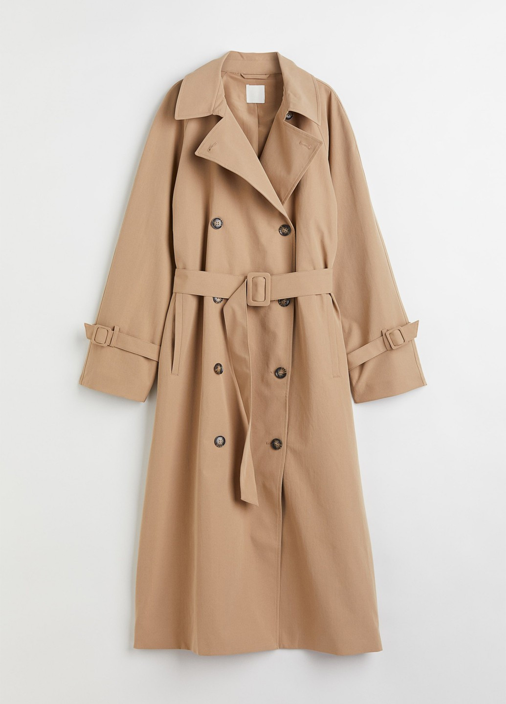 Плащ H&M тренчкот на пуговицах демисезон (365716885)