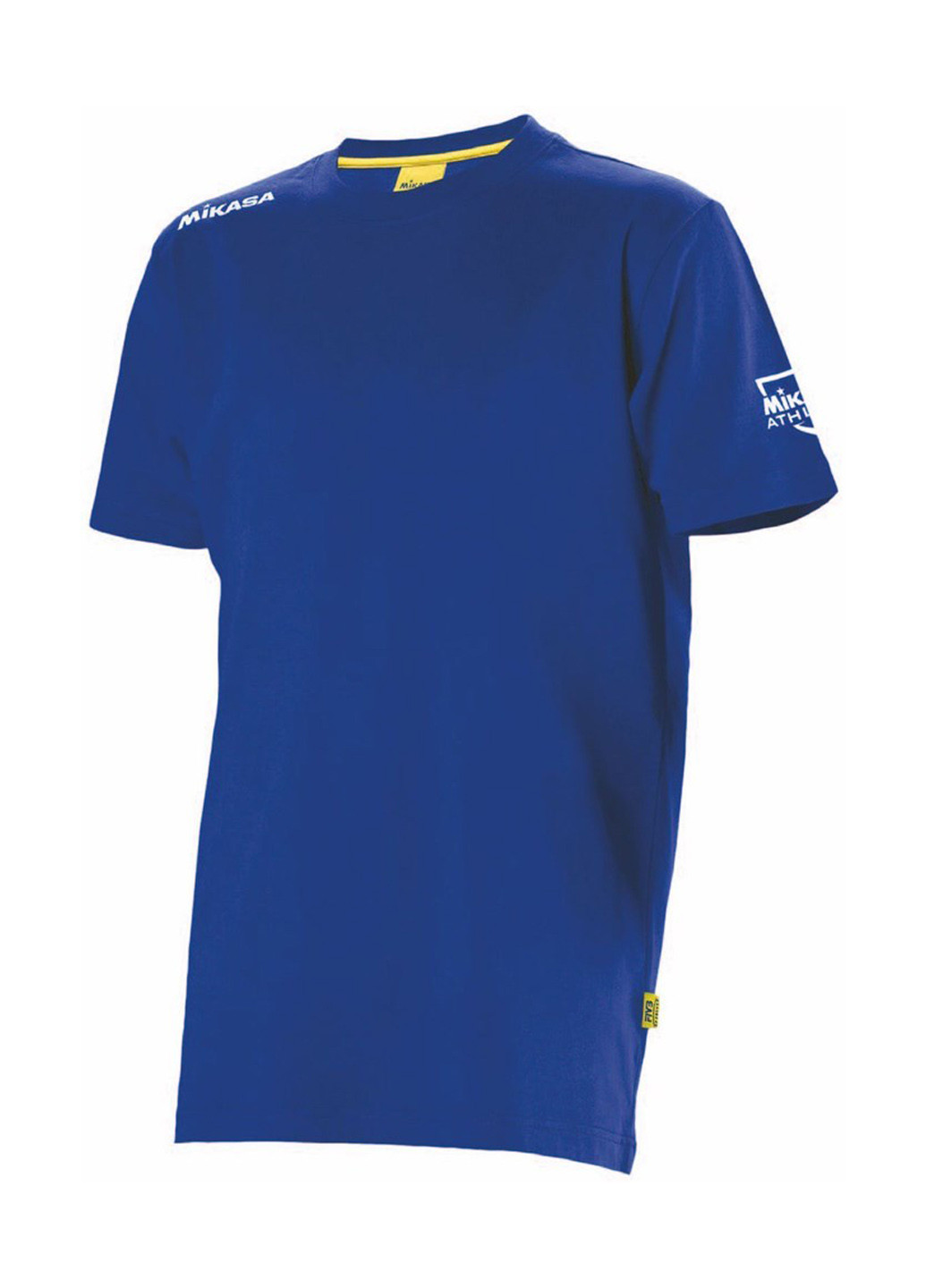Синяя футболка Mikasa