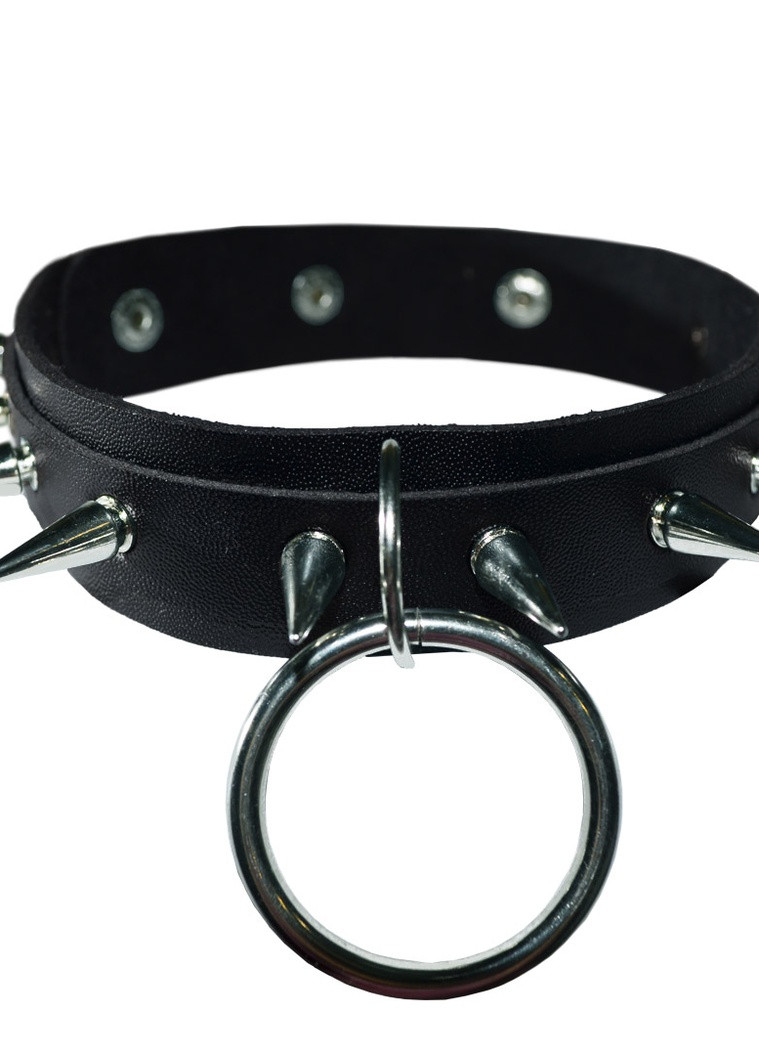 Чокер Langsha метал, екошкіра (252830700)