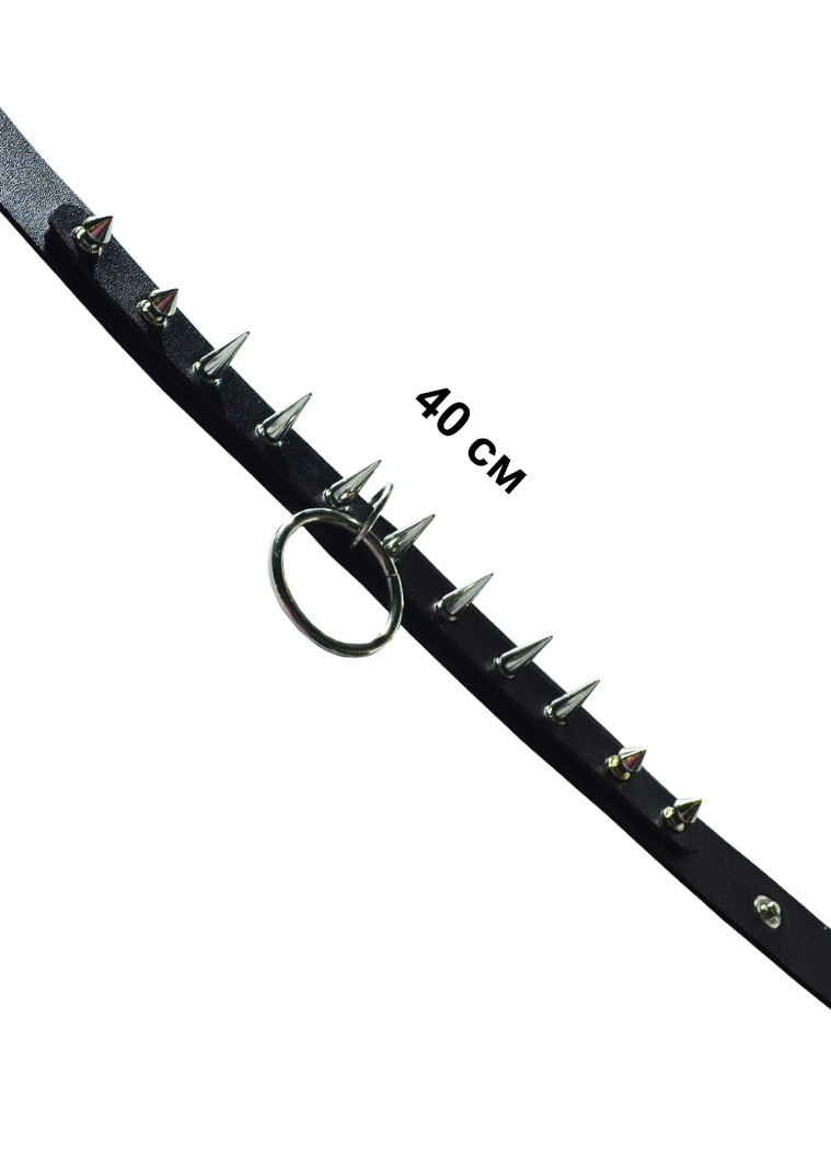 Чокер Langsha метал, екошкіра (252830700)