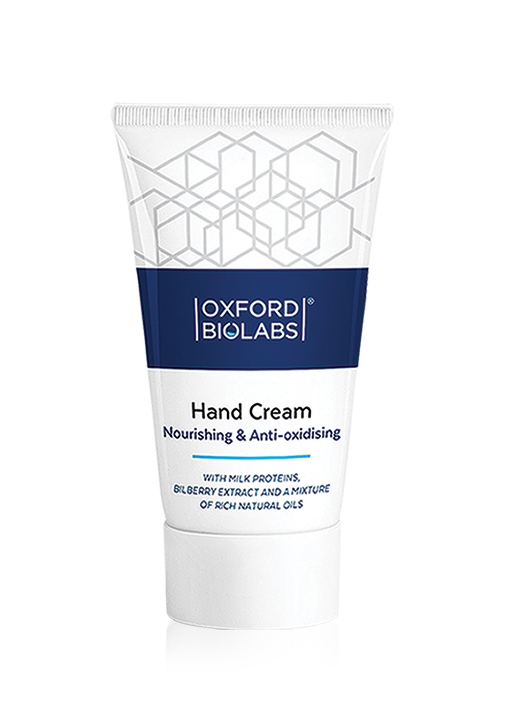 Крем для рук живильний і антиоксидантний Biolabs Nourishing Anti-oxidising Hand Cream 50 мл Oxford (215233176)