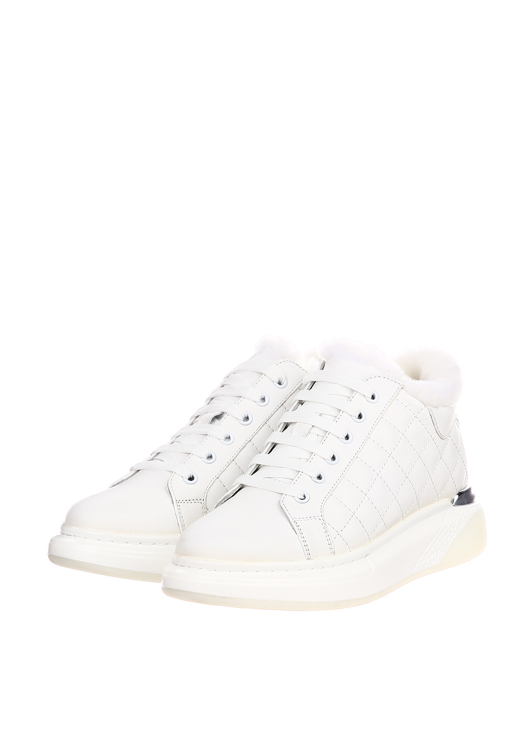 Кроссовки Maria Moro молочные зима (236272635)