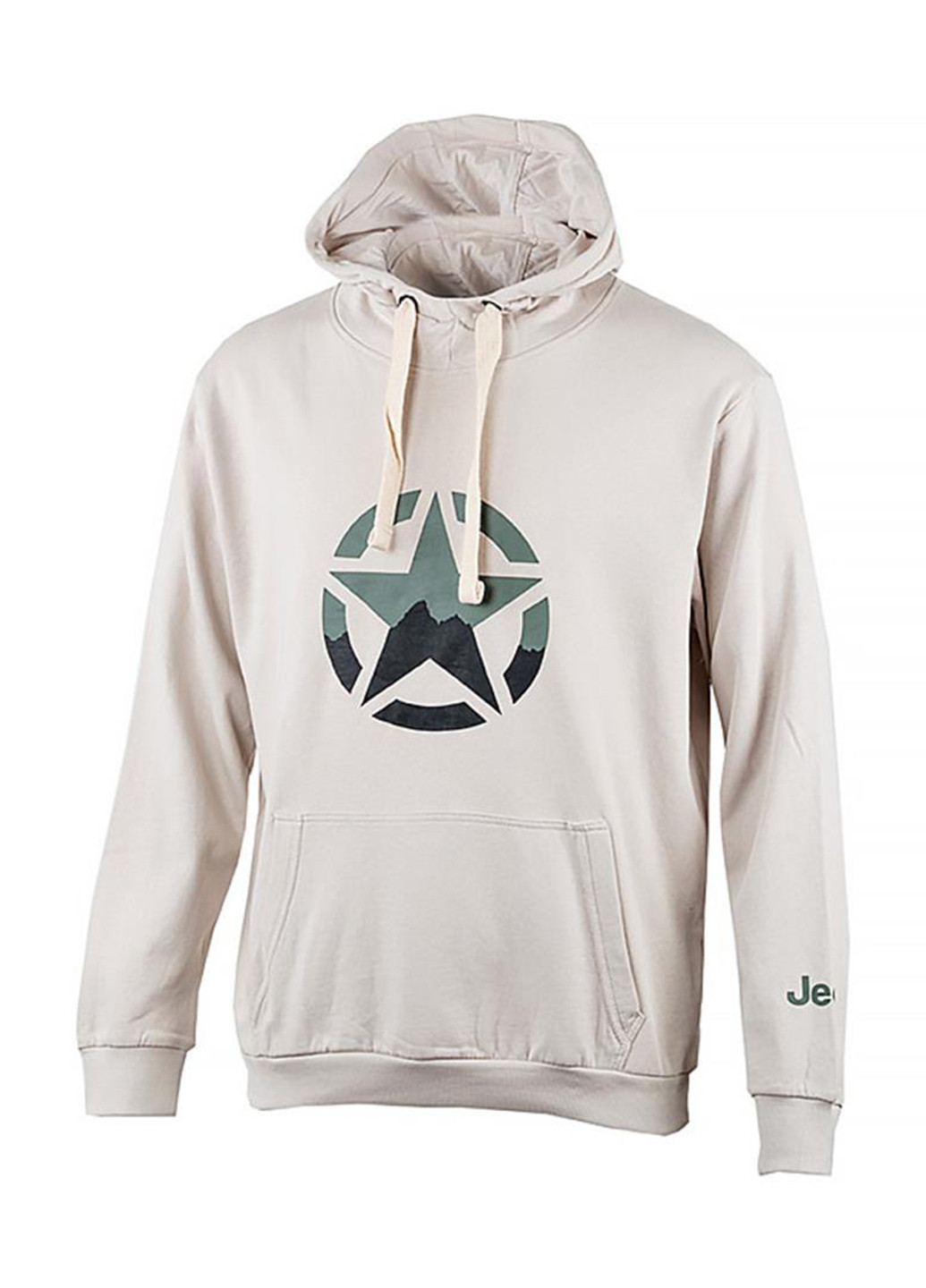 Худи O102568-J863 Jeep HOODED SWEATSHIRT STAR (320996751)