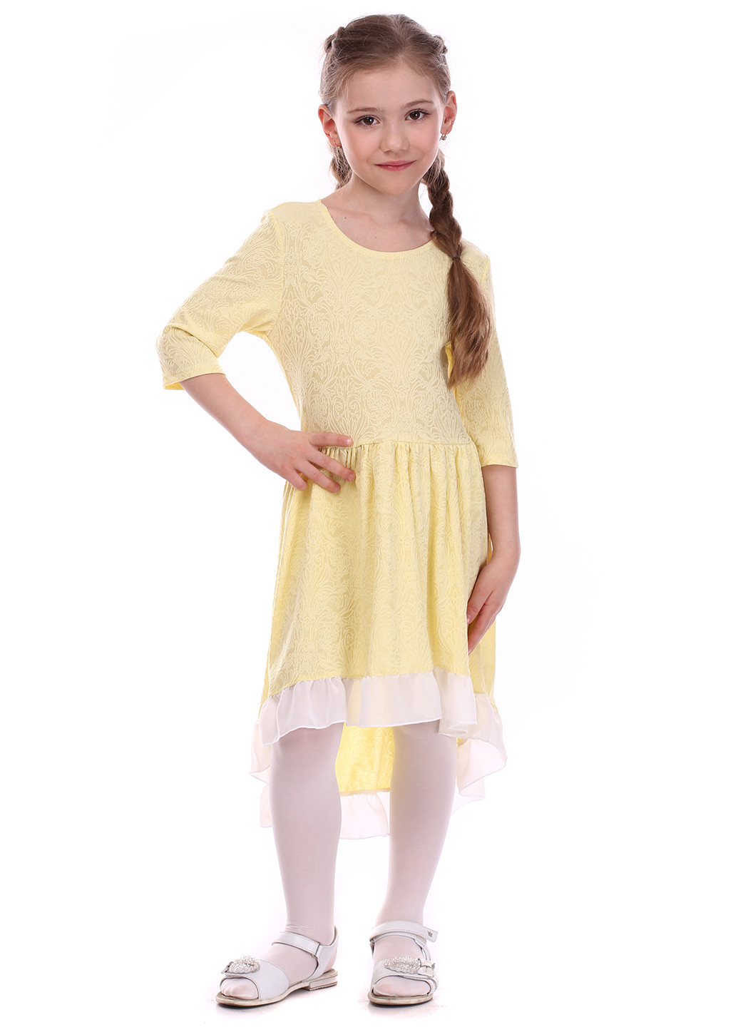 Жовта платье Top Hat Kids (17076363)