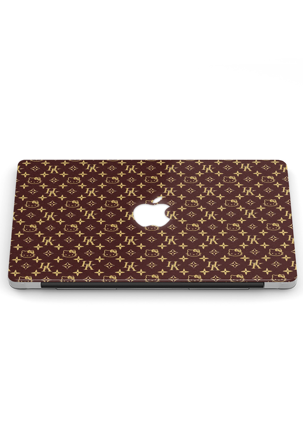 Чехол пластиковый для Apple MacBook 12 A1534 / A1931 Хеллоу Китти и Луи Витонн (Hello Kitty and Louis Vuitton) (3365-2458) MobiPrint (218859033)