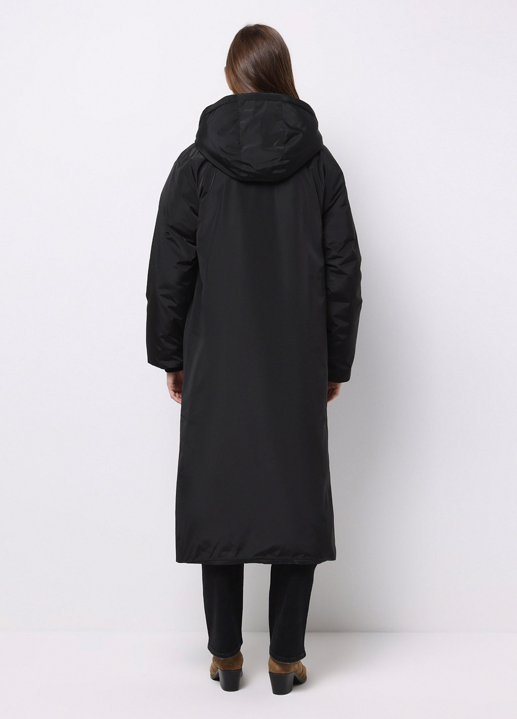 Чорна зимня куртка куртка-пальто Colin's