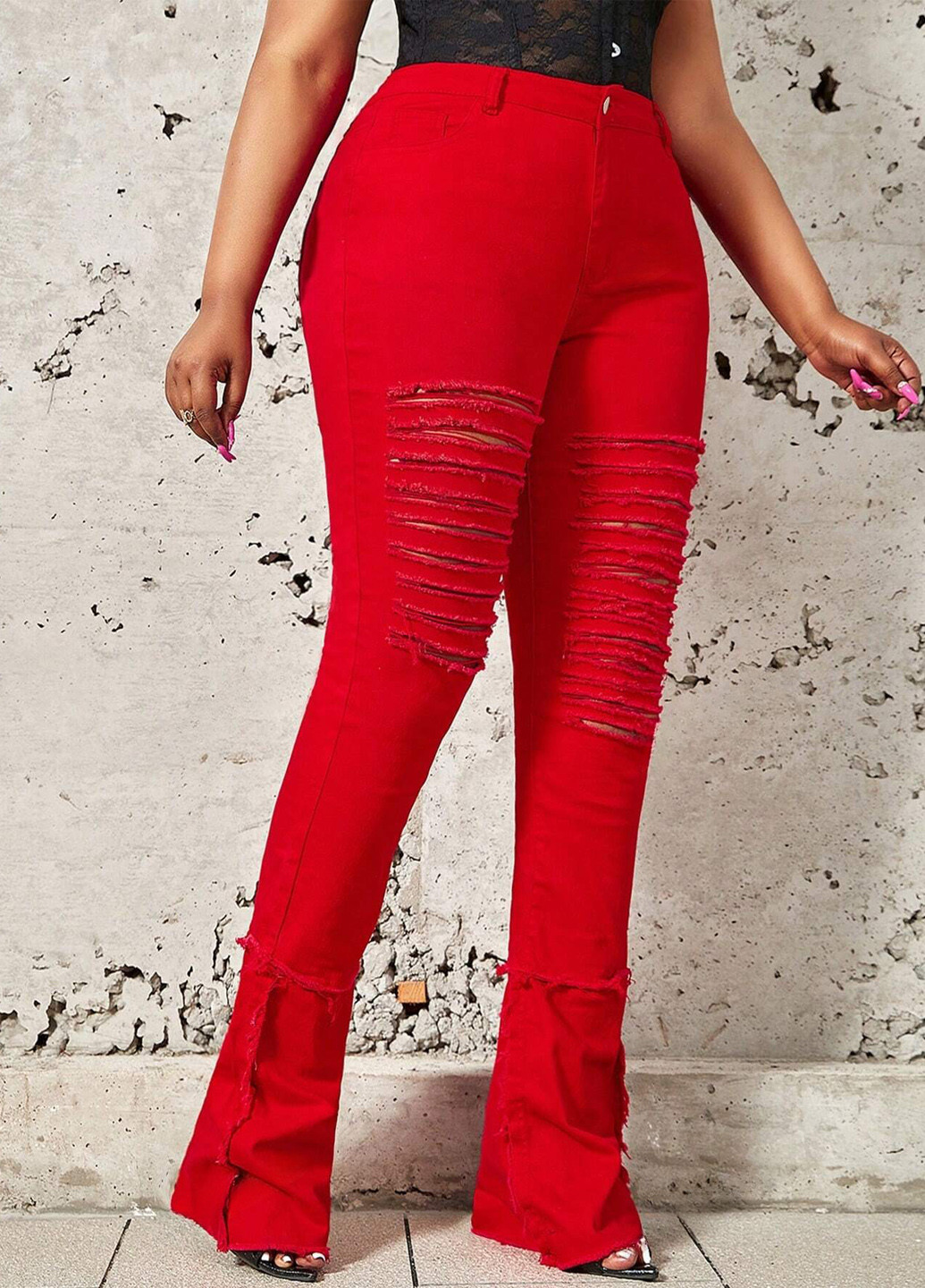 Джинсы SHEIN - (353307935)