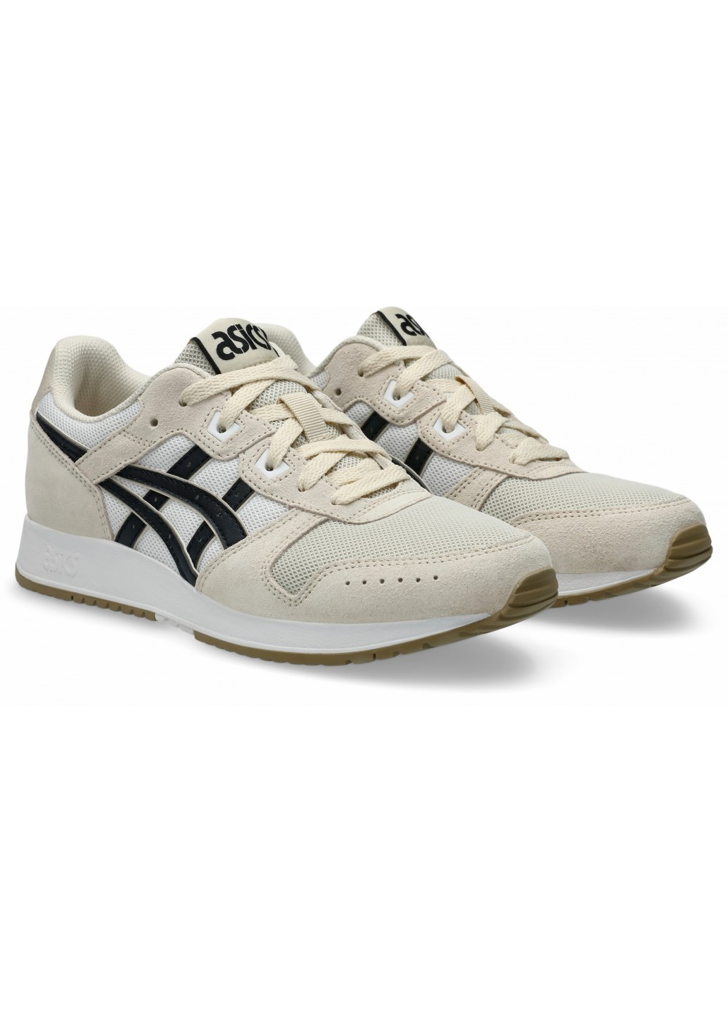 Светло-бежевые демисезонные кроссовки Asics 1202A306-254