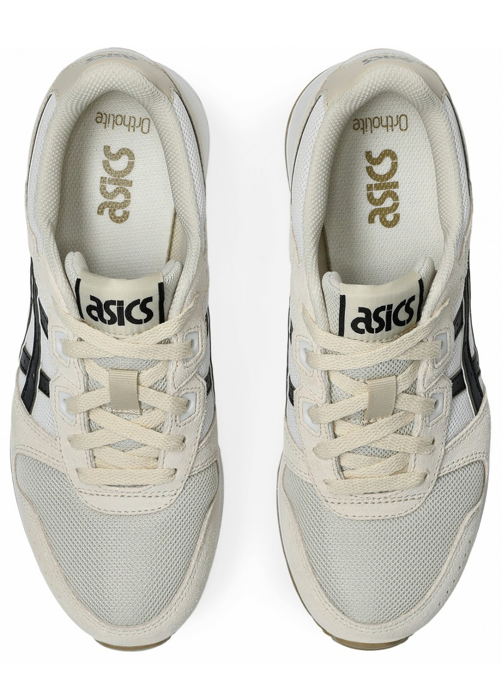 Светло-бежевые демисезонные кроссовки Asics 1202A306-254