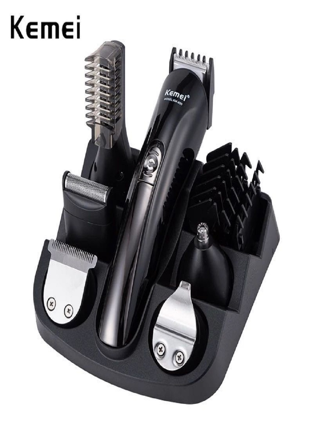 Аккумуляторная машинка для стрижки волос с насадками KM 600 VTech (253315291)